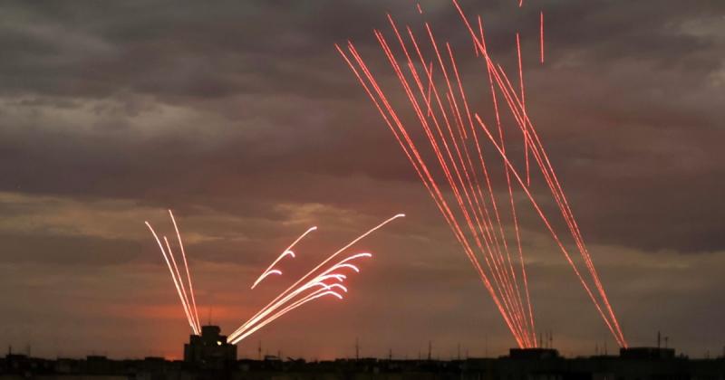 Повітряні сили нейтралізували 43 з 55 безпілотників, а російські війська також здійснили запуск 4 ракет.