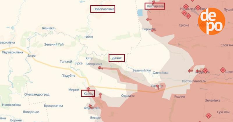 Окупанти намагаються пробитися до Дніпропетровської області з трьох напрямків, повідомляє ISW - новини Дніпра.