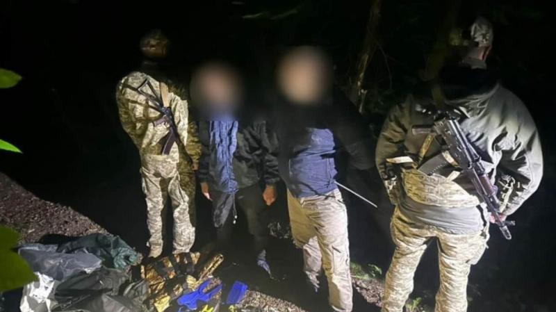 Прикордонники запобігли нічній спробі 