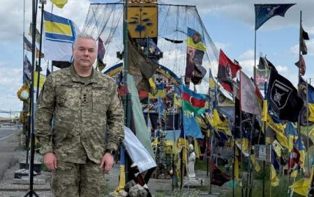 Наєв покинув свою роль командира тактичної групи 