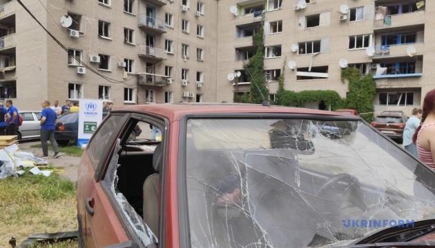 Філатов стосовно руйнувань у Дніпрі: знищено 50 житлових будинків, близько 40 освітніх установ та обстріли поблизу медичних закладів.
