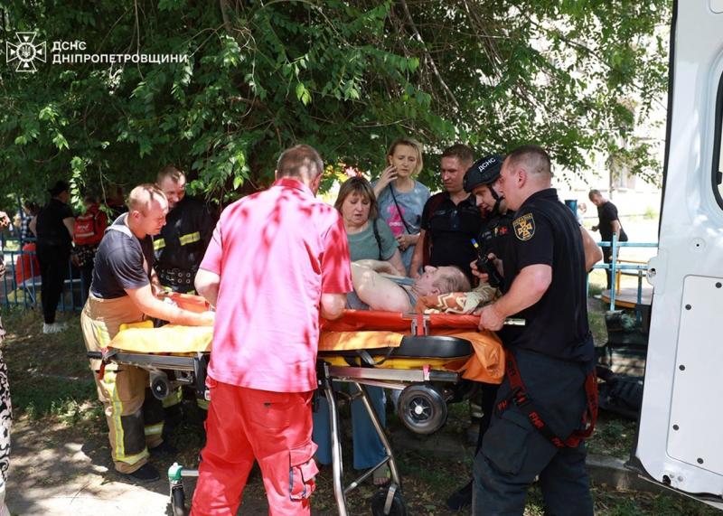 В Дніпрі збільшилася кількість жертв.