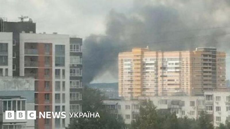 Іжевськ під атакою безпілотників СБУ: чому це місто має велике значення - BBC News Україна.