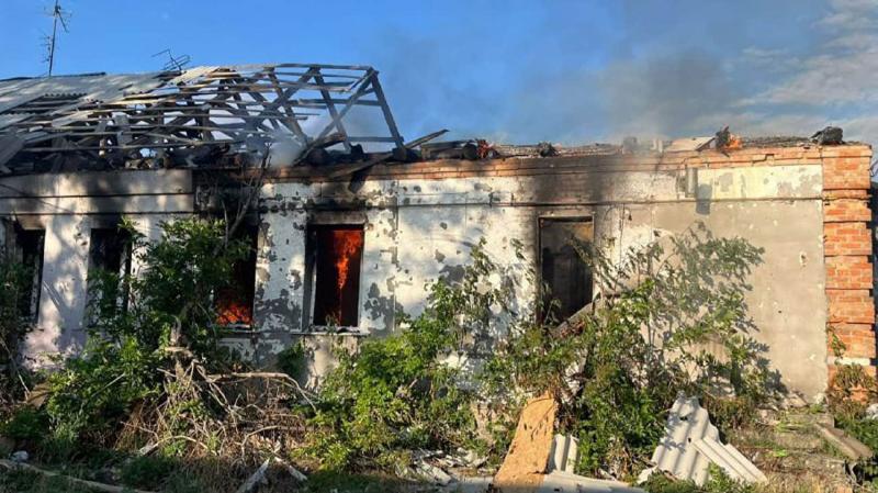 Окупантами було завдано шкоди приватному підприємству та аграрному господарству в Дніпропетровській області.
