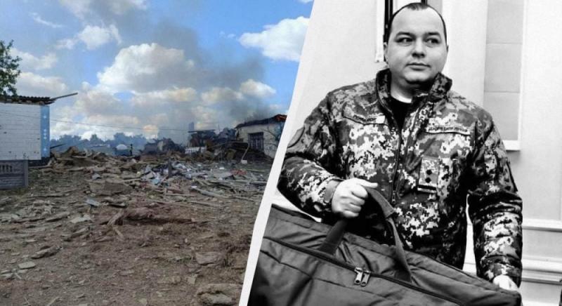 В результаті ракетного обстрілу з боку РФ загинув Дмитро Романюк, який обіймав посаду заступника командира 110-ї окремої мотопіхотної бригади.