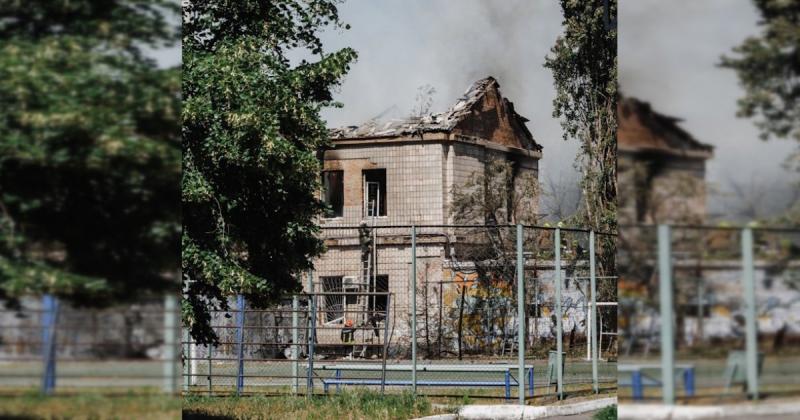 Удар по ТЦК - кременчуцький об'єкт зазнав нападу з боку російських сил.