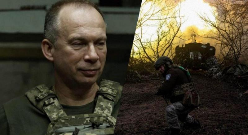 Україна відновила свої позиції та контролює території в Курській та Бєлгородській областях, - зазначив Сирський.