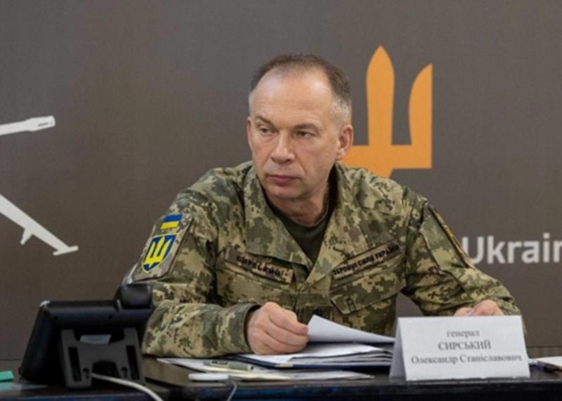 Сирський висловив свою думку щодо російських територій.
