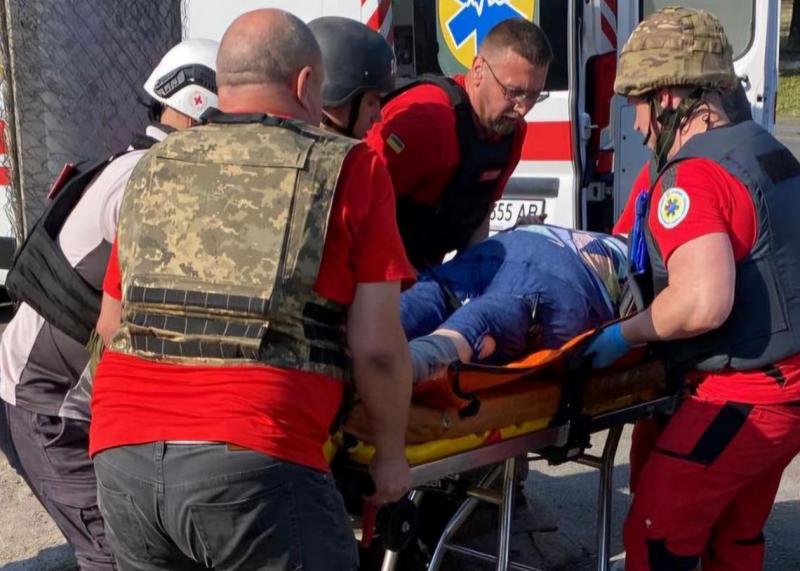 Артилерійський обстріл Нікополя з боку російських військ призвів до жертв.