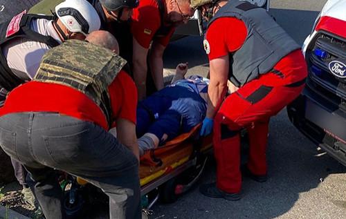 Російські війська нанесли удар по Нікополю: внаслідок обстрілу загинула одна жінка, ще п'ятеро осіб отримали поранення. ФОТО.