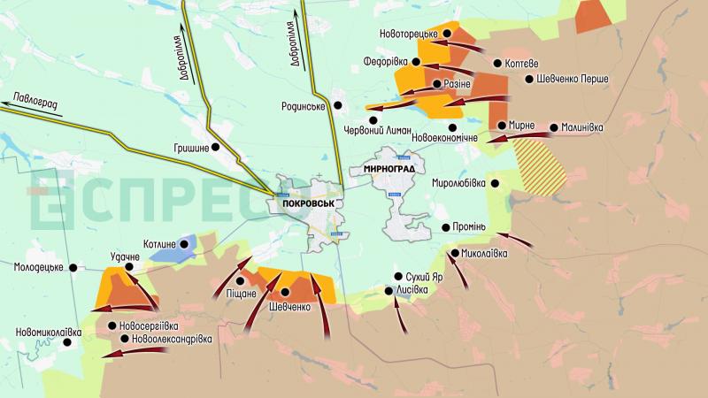 Відомості противника щодо старту штурму Покровська є недостовірними, - заявили в ОСУВ Хортиця.