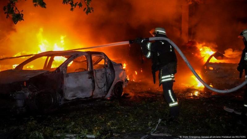 Нічний напад на Україну: Росія використала балістичні ракети та 61 безпілотник.