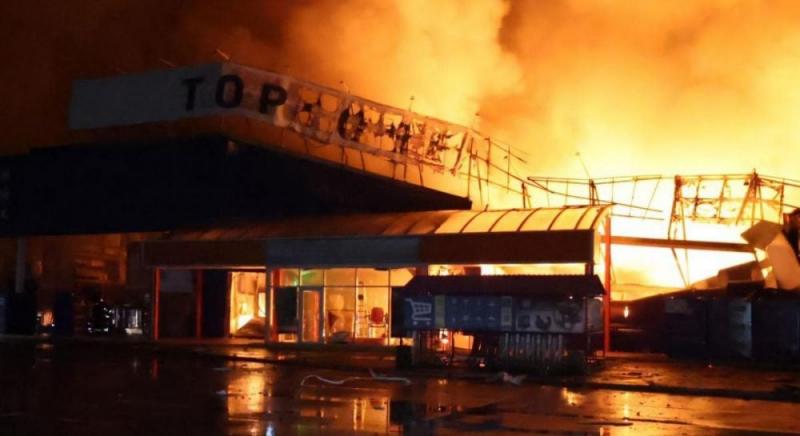 Противник здійснив спільний напад на територію Дніпропетровщини (фото)