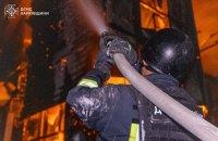 Зеленський: вночі російські війська здійснили комбінований напад на Україну — жодна тиша у відповідь не може бути прийнятною.