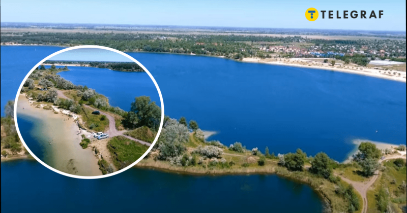 Кришталево чиста вода і підводні печери: де в центральній Україні можна насолодитися пляжним відпочинком.