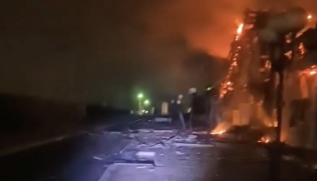 Окупантам вдалося здійснити напад на залізничний вокзал у Синельниковому, що знаходиться в Дніпропетровській області.