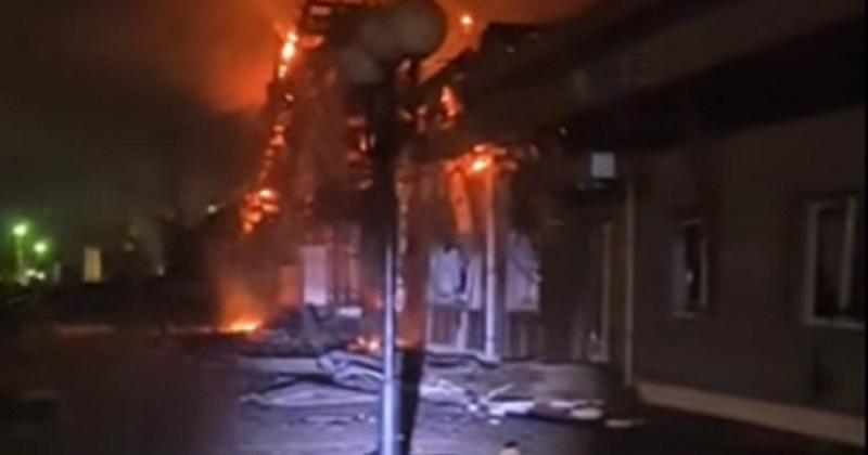 Російські війська здійснили удар по залізничному вузлу в Дніпропетровській області.