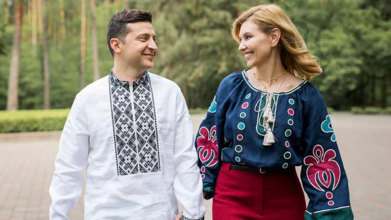 Ексклюзивна колекція вишиванок Олени та Володимира Зеленських: фото стильних образів - Lady