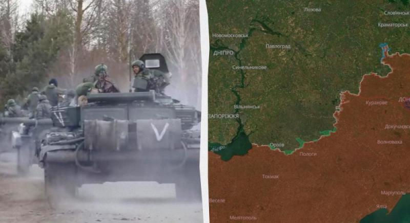 За інформацією DeepState, Росія захопила два населені пункти в Дніпропетровській області.