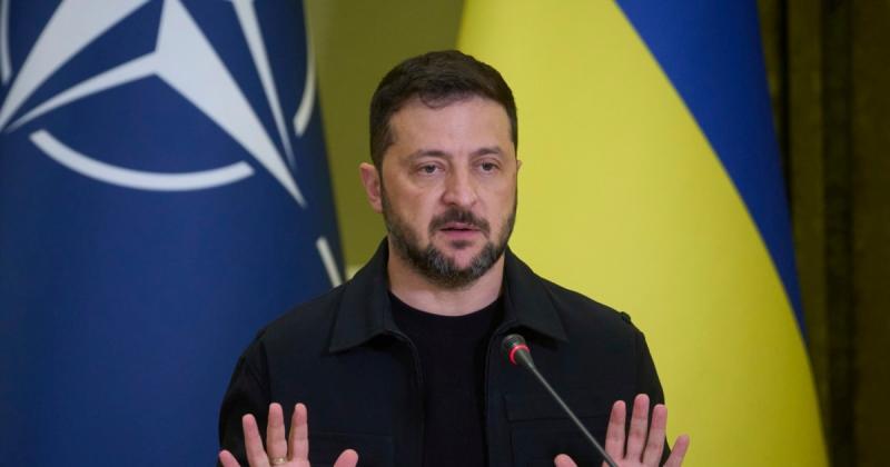 Зеленський заявив, що Росія не створюватиме нові кордони в Україні.