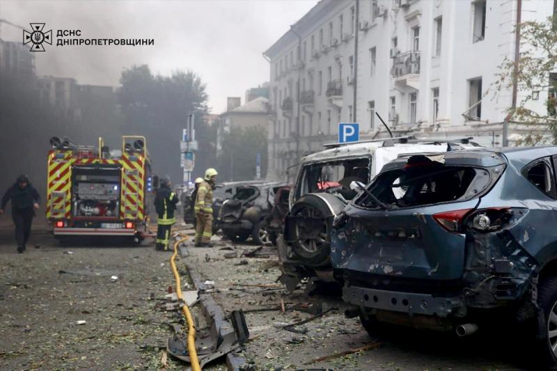 Росія завдала удару по Дніпру за допомогою унікальних 