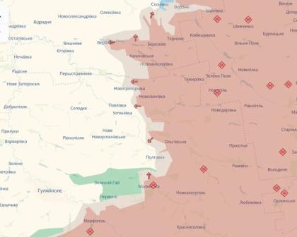 Російські війська посилили свої атаки в Донеччині: DeepState зафіксував просування у чотирьох різних напрямках.