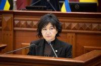 Джерела інформують про те, що Гінзбург, яка обіймала посаду керівника департаменту охорони здоров'я Київської міської державної адміністрації, покидає свою посаду.