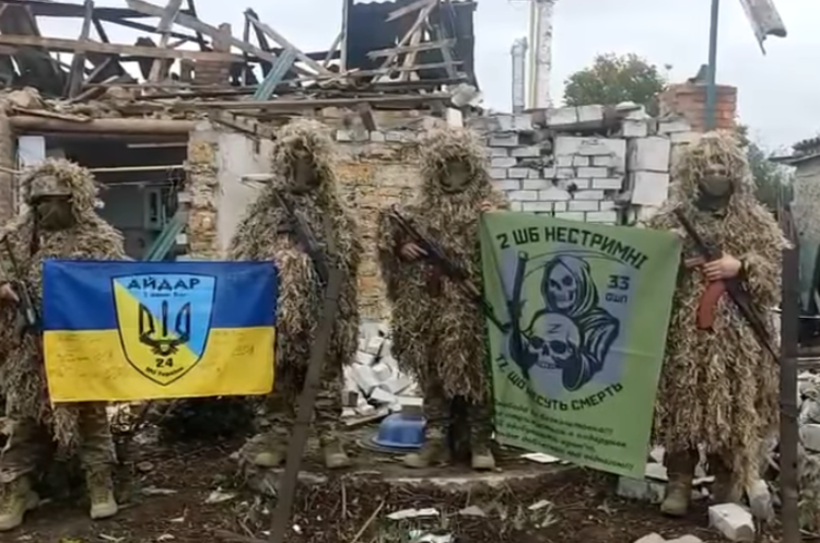 Сили оборони звільнили село Малі Щербаки, розташоване в Запорізькому регіоні.
