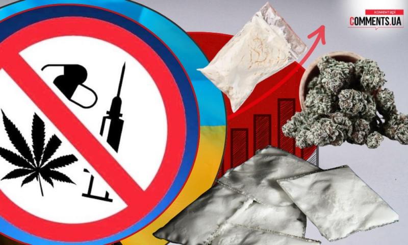 В Україні, на фоні війни, спостерігається зростання обсягу обігу наркотиків: які регіони займають лідируючі позиції?