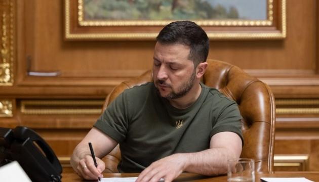 Зеленський затвердив Лисака на посаді керівника Одеської міської військової адміністрації.
