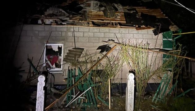 З вечора противник завдав ударів безпілотниками по трьом районам Дніпропетровської області.
