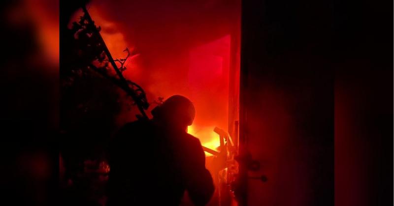 Нічний напад на Україну призвів до руйнування приватних будинків у Харкові, а Чернігів залишився без електропостачання та води.