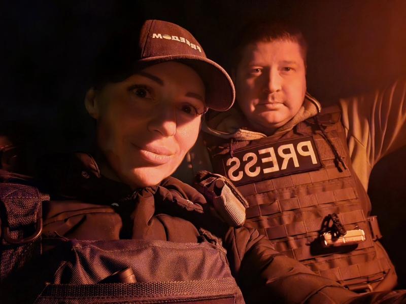 У Краматорську трагічно загинули журналістка каналу 