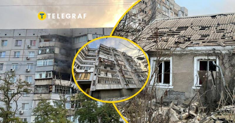 Російські війська влаштували обстріл житлових районів Херсона. Внаслідок атаки є жертви та численні поранені (фото та відеоматеріали).