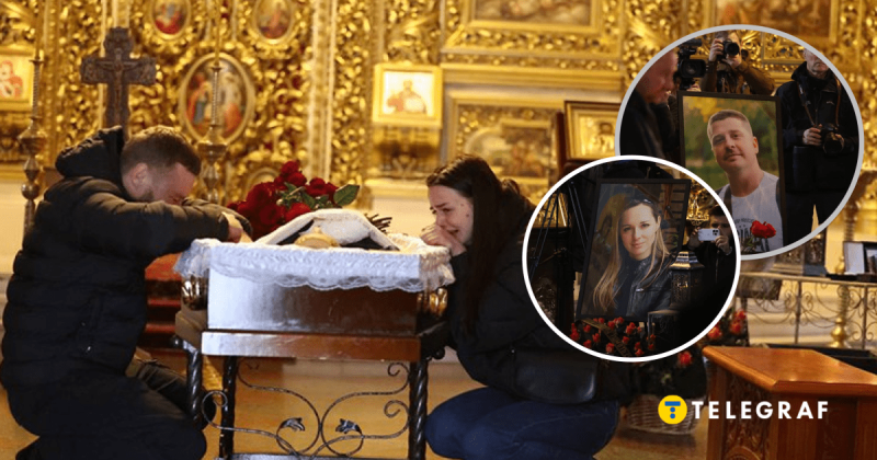 Гіркі сльози та відчуття втрати. У Києві вшанували пам'ять журналістів, які загинули в Краматорську (репортаж)