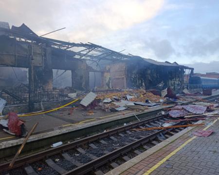 Окупантами було здійснено атаки на залізничну інфраструктуру в Сумській та Харківській областях: продемонстровано страшні наслідки.