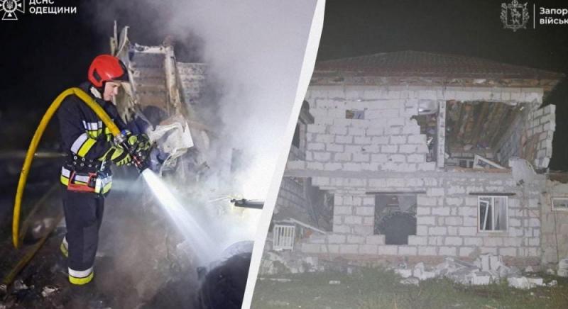 Росія здійснила напад на кілька регіонів України, внаслідок чого багато людей отримали поранення, а також зафіксовані випадки загибелі, серед яких є й діти.