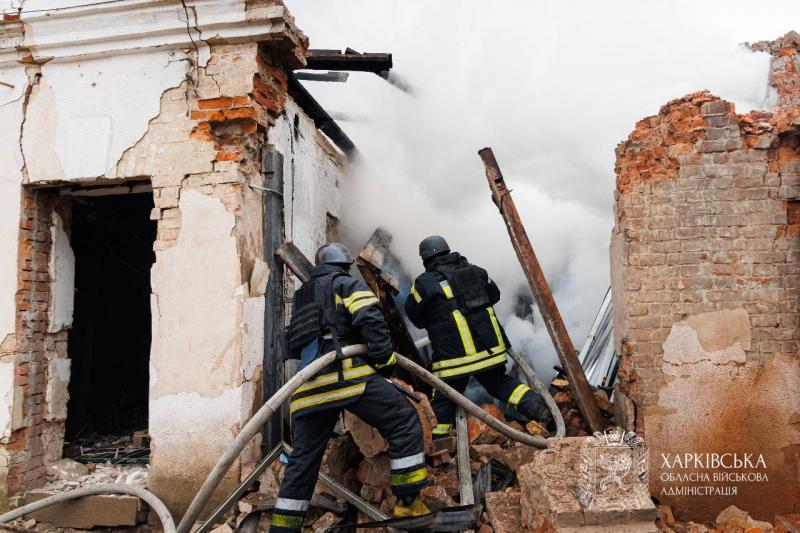 Атака на Харків 12 листопада: п’ятеро людей отримали поранення внаслідок удару безпілотників.