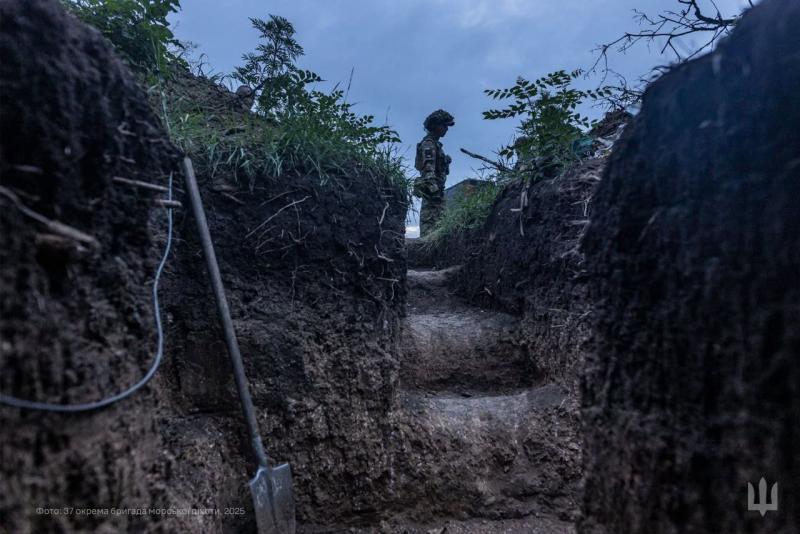 За добу на фронті відбулося 265 бойових сутичок, з яких понад 100 атак ворога було зупинено на Покровському напрямку.