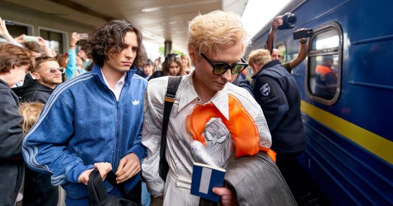 Група Ziferblat опинилася під вогнем супротивника в Дніпрі, коли їхали з Запоріжжя: 