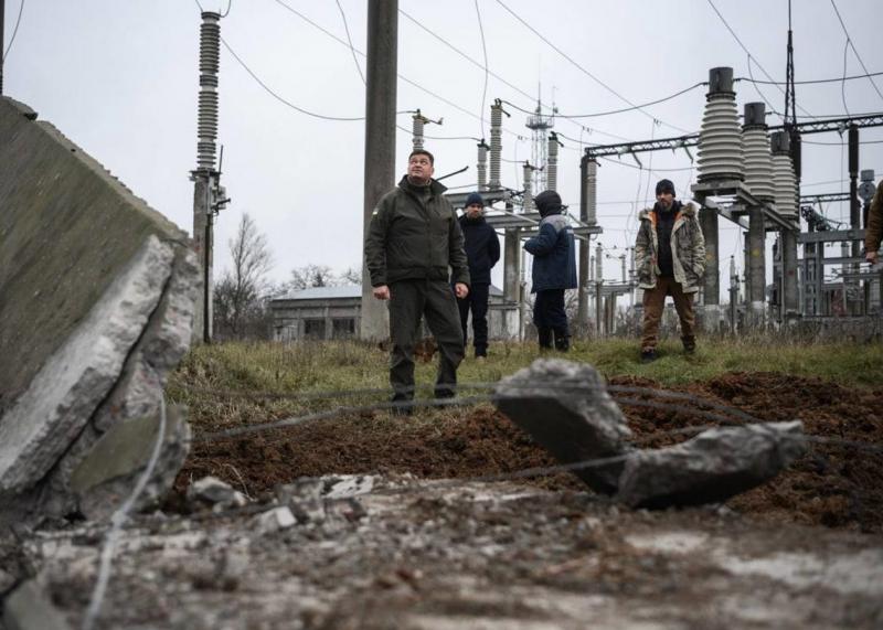 Росія завдала ударів по енергетичним об'єктам у семи регіонах.