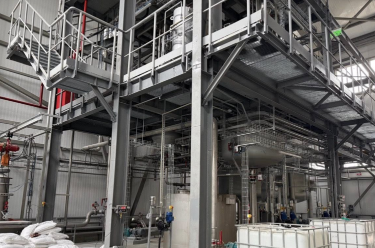 В індустріальному парку 