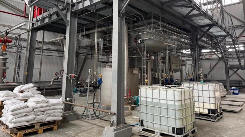 В Україні розпочали виробництво біоклею на основі гороху.