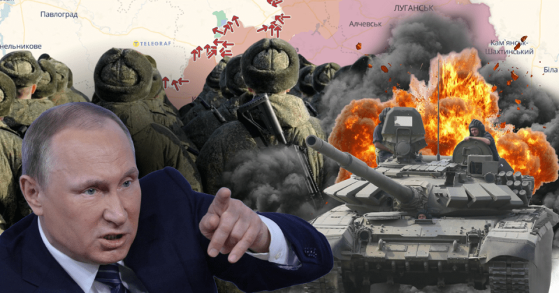 Основна небезпека полягає не в Покровську. Російські війська планують атаку на південь і приховуються під виглядом цивільних осіб.