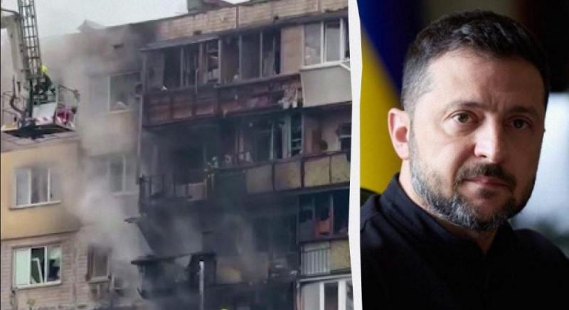 Зеленський висловив свою реакцію на обстріл Вишгорода з боку Росії, підкресливши необхідність вжиття заходів для завершення конфлікту.