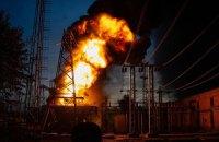 Уночі російські війська здійснили напад на енергетичні об'єкти в восьми регіонах України, повідомляє Міністерство енергетики.