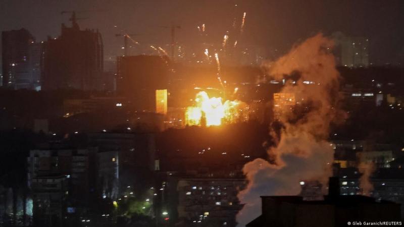 Атака Росії: на територію України було запущено 5 балістичних ракет та 241 безпілотник.