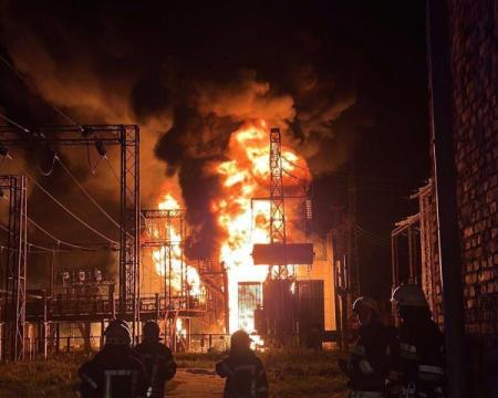 Росія здійснила напад на енергетичну інфраструктуру, внаслідок чого чотири регіони залишилися без електроенергії.