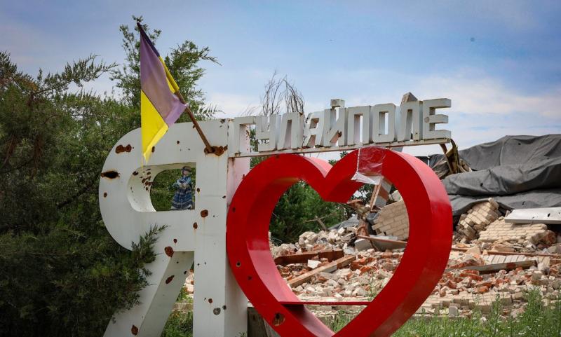 Військові розповідають про першу активну спробу російських сил захопити Гуляйполе.