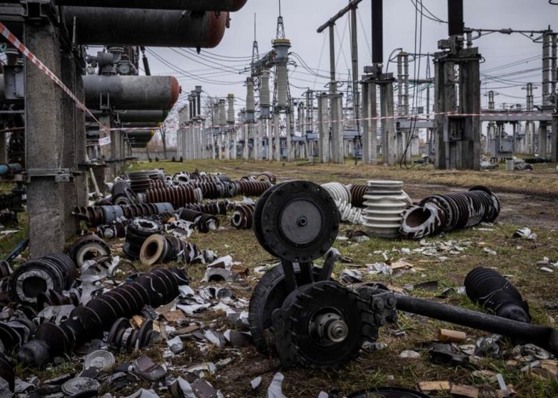 У двох регіонах без електропостачання залишилися 700 тисяч користувачів.